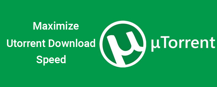 Increase Utorrent download speed